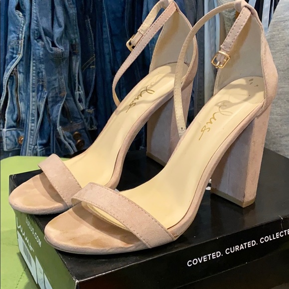 Lulu’s Blush Toned Sandal - Picture 2 of 4